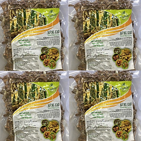 Măng Khô Ngon Sạch Extaste Bamboo Giàu Chất Sơ, Vitamin Và Khoáng Chất- Phù Hợp Các Món Vịt Nấu Măng, Miến Măng Gà, Hầm Chân Giò, Măng Kho Cá - Combo 4 x 200gram Nhiều Hơn, Dễ Bảo Quản Hơn