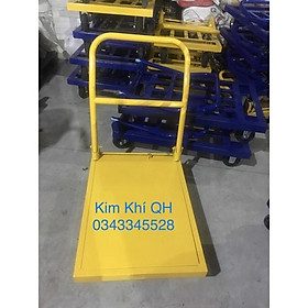 Mua Xe đẩy hàng Tải trọng lớn 500kg bền đẹp KT 50x70x85cm