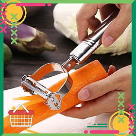 Mua  HSP136  Có sẵn  Bào Sợi Rau Củ Quả 2 Đầu Bằng Inox Siêu Bén Cầm Chắc Tay - Dụng cụ nhà bếp
