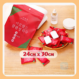 KHĂN GIẤY NÉN HQ [Gói 20 viên]