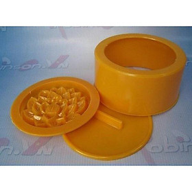 Khuôn xôi nhựa hình hoa sen 15cm bền đẹp, tiện dụng