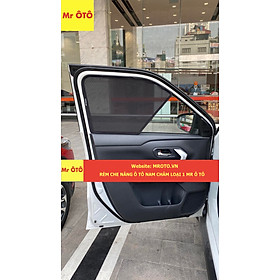 Rèm Che Nắng Xe Toyota Raize Hàng Loại 1 Chuẩn From, Dày Dặn