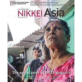 Hình ảnh sách Tạp chí Tiếng Anh - Nikkei Asia 2023: kỳ 34: THE AGE OF POST-COVID AUSTERITY