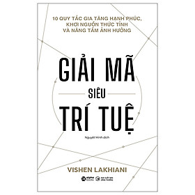 Sách - Giải mã siêu trí tuệ