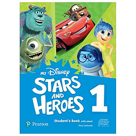 My Disney Stars And Heroes Level 1 Student’s Book With eBook - Đang cập nhật