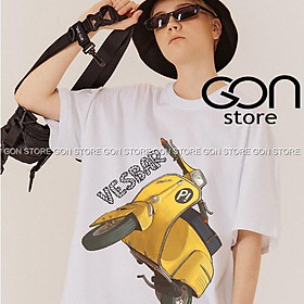 Áo thun tay lỡ nam nữ giá rẻ form rộng freesize unisex GON COLLECTION