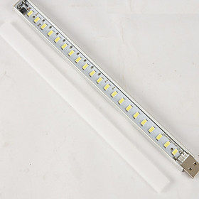 Mua Đèn 21 Led cắm USB cảm ứng chạm (Tặng kèm quạt mini cắm cổng USB vỏ nhựa giao màu ngẫu nhiên)