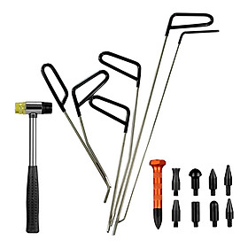 Universal Removal Rods Tools Tool Kit Crowbar Set for Vehicle Trucks
