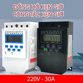Mua Đồng hồ hẹn giờ Công tắc hẹn giờ điều khiển tự động công suất lớn KG316T 220V 30A