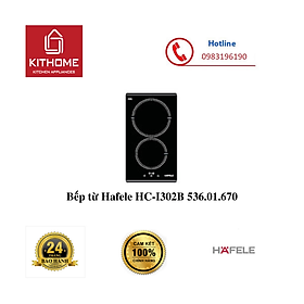 Mua Bếp từ Hafele HC-I302B 536.01.670 - Hàng Chính Hãng