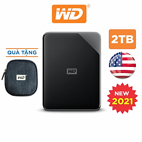 Ổ Cứng Di Động WD Elements SE 2TB 2.5 USB 3.0 - Hàng Chính Hãng