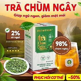 Trà Chùm Ngây Sunbeleaf - Phục Hồi Cơ Thể Sau Bệnh, Phòng Bệnh Alzheimer và Parkinson - Hộp 25 Gói