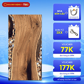 Mua Gạch men ốp tường  lát nền LUSTRA INCEF0601200017 loại gạch granite vân gỗ tự nhiên  độ dày 8.8mm  kích thước 600mmx1200mm  thùng 2 viên - Hàng chính hãng