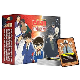 Boardgame "Thám Tử Lừng Danh Conan - Hồi Kết"