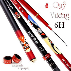 Hình ảnh Cần Câu Tay Quỷ Vương 6H Cacbon Thế Hệ Mới CT31 - Sanami Fishing