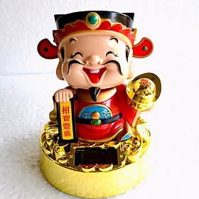Mua Tượng thần tài may mắn 2 biết gật đầu (16 5cm)
