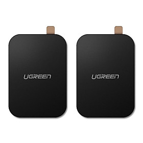 Ugreen UG50869LP123TK 2 miếng dán từ tính chữ nhật dành cho Giá đỡ điện thoại hoặc dán trên ô tô - HÀNG CHÍNH HÃNG