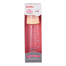 Bình Sữa Thủy Tinh Cổ Thường G-240Ml Chuchu Baby (Box Type)