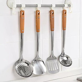 Mua Môi  sản cán gỗ cao cấp nhà bếp 304- loại xịn dầy