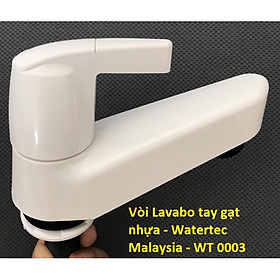 Mua Vòi lavabo tay gạt nhựa Watertec Malaysia - WT0003