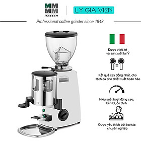 Máy Xay Cà Phê Bán Tự Động Mazzer Mini Manual Cho Quán Cà Phê Nhỏ, Nhà Hàng Và Xe Cà Phê Take Away - Hàng chính hãng