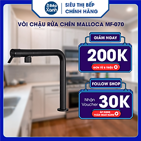 Mua Vòi rửa chén Malloca MF-070 - Hàng Chính Hãng