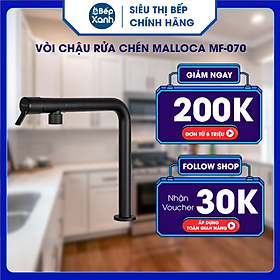 Vòi rửa chén Malloca MF-070 - Hàng Chính Hãng