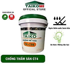 Mua Keo Chống Thấm CT4 Taikomi 5kg - Ngăn thấm nước cho bề mặt bê tông  xi măng cát.