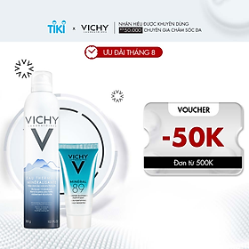Bộ Xịt Khoáng Dưỡng Da Vichy Mineralizing Thermal Water