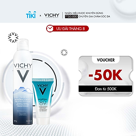 Bộ Xịt Khoáng Dưỡng Da Vichy Mineralizing Thermal Water - VICHY OFFICIAL