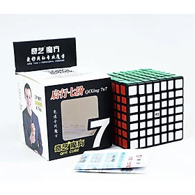 Bộ Sưu Tập Khối Rubik 6x6 7x7 Viền đen cao cấp QiYi MS Series