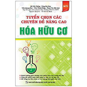 [Download Sách] Tuyển Chọn Các Chuyên Đề Nâng Cao Hóa Hữu Cơ