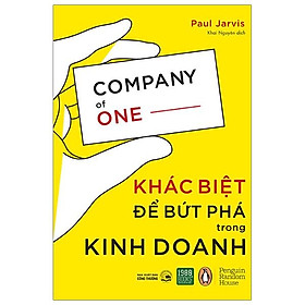 Khác biệt để bứt phá trong kinh doanh