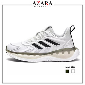 Giày Thể Thao Nam AZARA - Sneaker Màu Đen - Màu trắng, Giày Thể Thao Nam, Dễ Phối Đồ , Ôm Chân - G5538