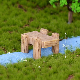Tiểu cảnh mini ️ Mô hình giếng nước, hồ nước, cây cầu trang trí tiểu cảnh, bonsai, sân vườn, terrartium