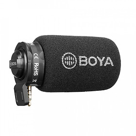 Mua Micro Quay Phim Cho Điện Thoại Boya BY-A7H - Hàng Chính Hãng