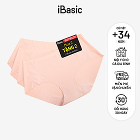 Pack 4 quần lót nữ siêu mỏng ibasic pa4panw157