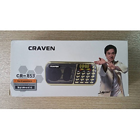 LOA CARAVEN CR-853 nghe nhạc usb,thẻ nhớ ,đài radio FM Hàng Nhập khẩu