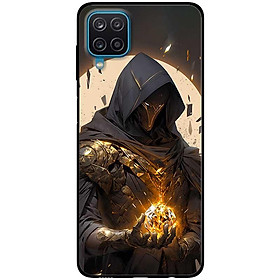 Ốp lưng cho Samsung A12 - A22 4G - Samsung F12 - M12 - Kỵ Thần Bóng Đêm - Hàng Chính Hãng