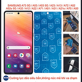 Mua Cường lực dẻo 9h dành cho SAMSUNG A73 / A72 / A52 / A52s 5G / A23 / A13 / A12 / A22 / A71 / A51 / A31