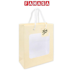 Túi Đựng Quà Trơn - 24 x 18 x 8 cm - Màu Cam