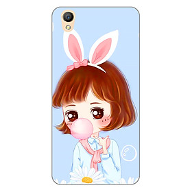 Ốp lưng dẻo cho điện thoại Oppo Neo 9 (A37) - Baby Girl 03