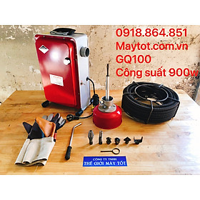 Mua Máy thông tắc công GQ100