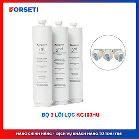 Mua Bộ Lõi lọc 123 KG100HU  KG100HU+ dành cho các máy Kangaroo KG100HU  KG100HU+  KG100MED  KG100EED  KG-Y1MED  KG400HU hàng chính hãng