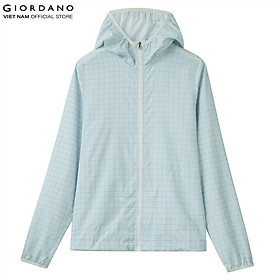 Mua Áo Khoác Dù Chống Nắng Nữ Giordano Windbreaker 05379007