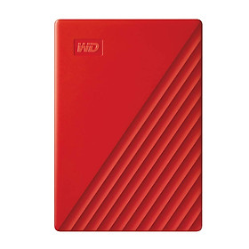 Ổ Cứng Di Dộng HDD WD My Passport 4TB 2.5" USB 3.2 WDBPKJ0040B - Hàng Chính Hãng