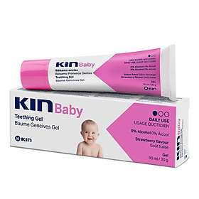 GEL BÔI GIẢM SƯNG NƯỚU VÀ BỆNH TAY CHÂN MIỆNG KIN BABY 30ML