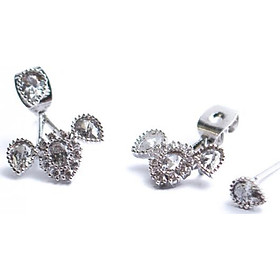 Hoa Tai Bạc 925 Hàn Quốc 261E-S