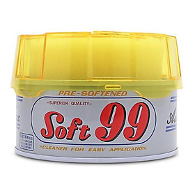  Sáp Đánh Bóng chuyên dụng cho Ô Tô Xe Máy Soft 99