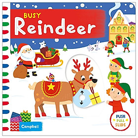 Nơi bán Busy Reindeer (Busy Books) - Giá Từ -1đ